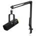 FIFINE AmpliGame AM8T USB/XLR Dynamic Microphone Kit with Boom Arm Stand
